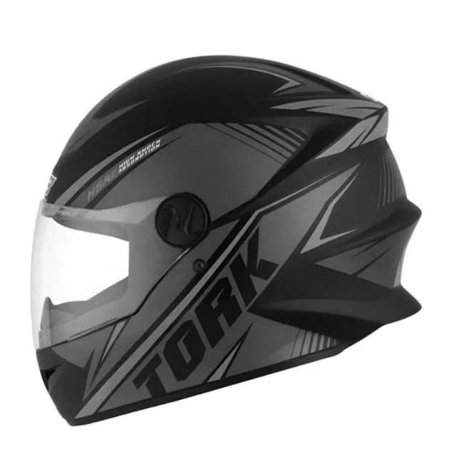 Capacete Moto Esportivo Fechado Pro Tork R8 Viseira Cristal
