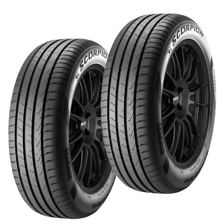 Kit 2 Pneu Pirelli Aro 18 225/55r18 98v Scorpion