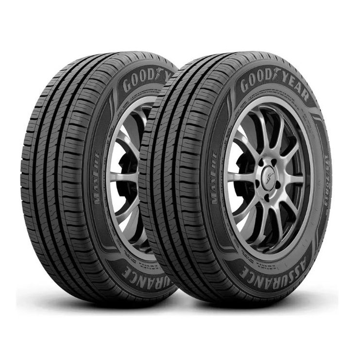 Kit 2 Pneus 175/70r14 Goodyear Assurance Maxlife 88t Aro 14 Índice de velocidade T