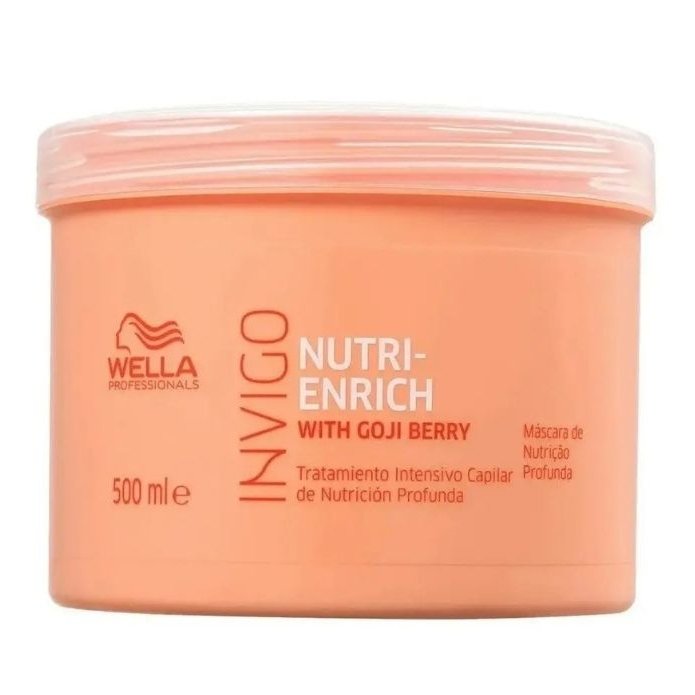 Máscara Invigo Nutri-enrich 500ml Wella Pro - Nutrição e Hidratação